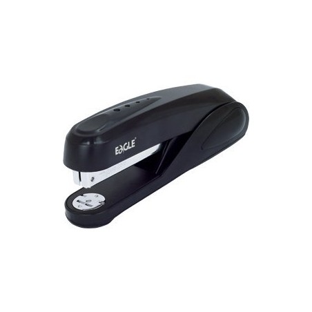 Zszywacz S5104, Czarny, Zszywa 20 Kartek 20K Eagle 110-1509 Na Zszywki 24/6 26/6