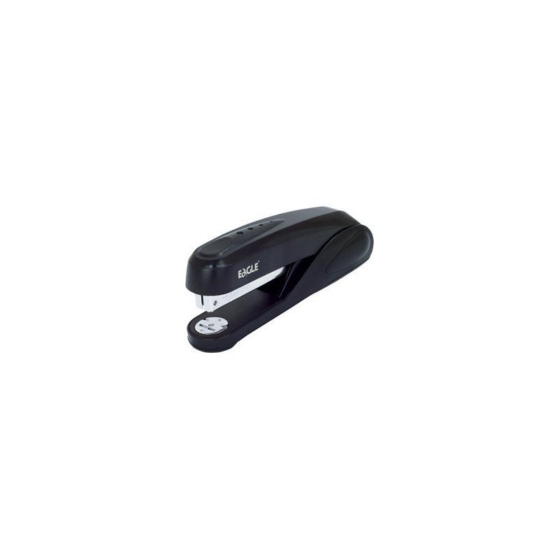 Zszywacz S5104, Czarny, Zszywa 20 Kartek 20K Eagle 110-1509 Na Zszywki 24/6 26/6
