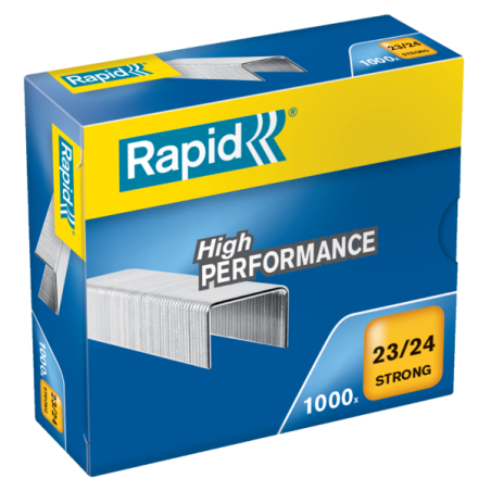 Zszywki Rapid Strong 23/24 1M, 1000 Szt., 24870500