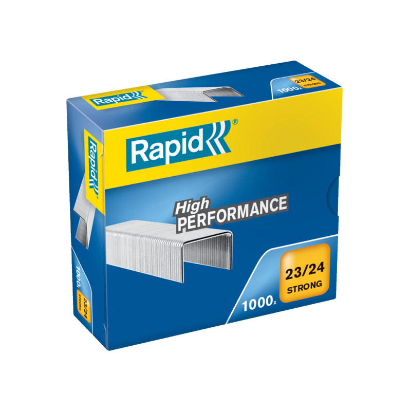 Zszywki Rapid Strong 23/24 1M, 1000 Szt., 24870500