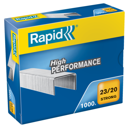 Zszywki Rapid Strong 23/20 1M, 1000 Szt., 24870400