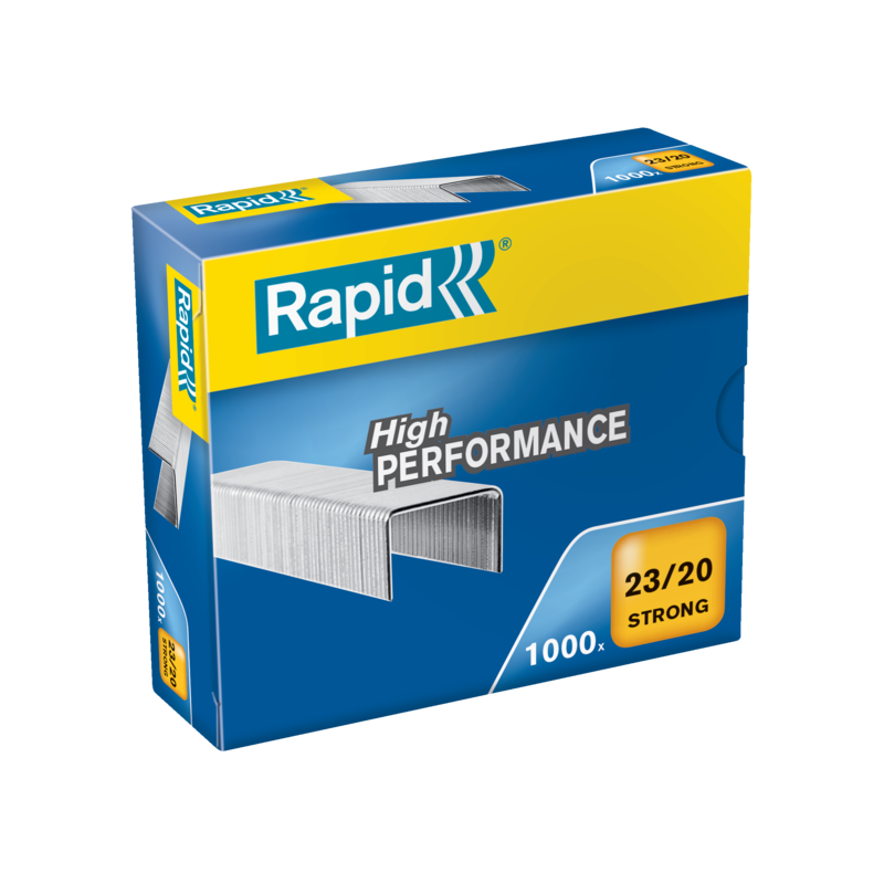 Zszywki Rapid Strong 23/20 1M, 1000 Szt., 24870400
