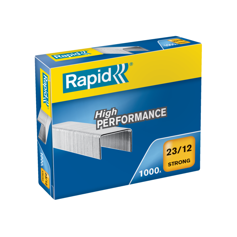 Zszywki Rapid Strong 23/12 1M, 1000 Szt., 24870000
