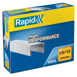 Zszywki Rapid Strong 23/12 1M, 1000 Szt., 24870000