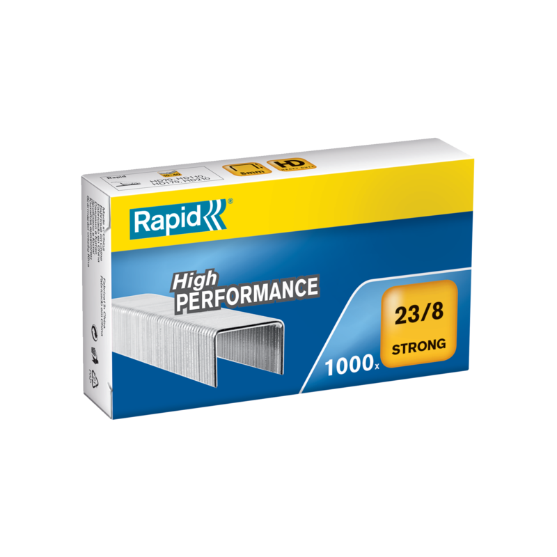 Zszywki Rapid Strong 23/8 1M, 1000 Szt., 24869800
