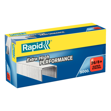 Zszywki Rapid Super Strong 26/8+ 5M 24862200