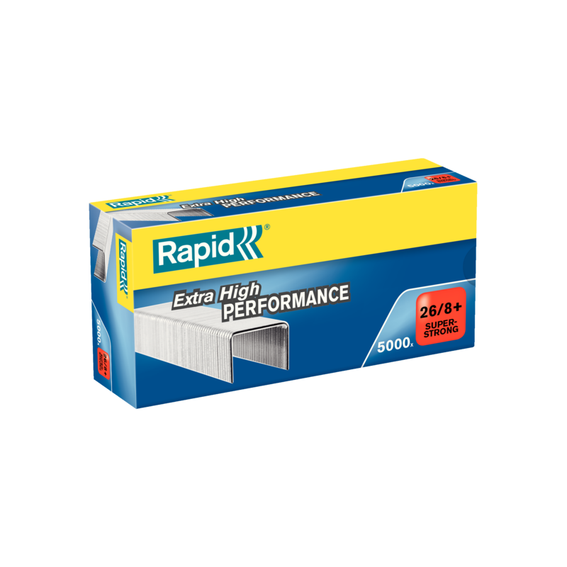Zszywki Rapid Super Strong 26/8+ 5M 24862200