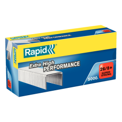 Zszywki Rapid Super Strong 26/8+ 5M 24862200