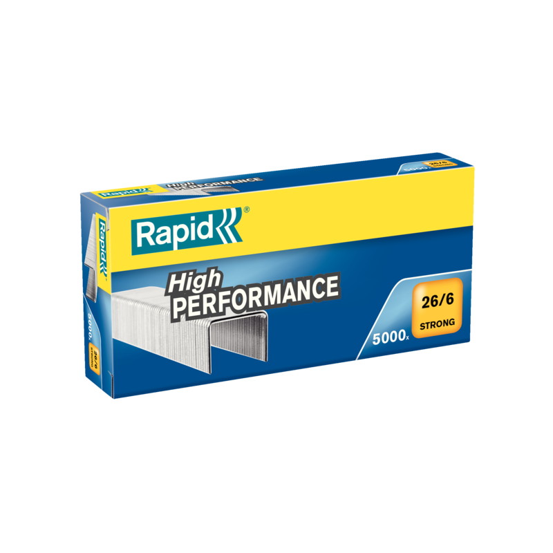 Zszywki Rapid Strong 26/6 5M 24862000
