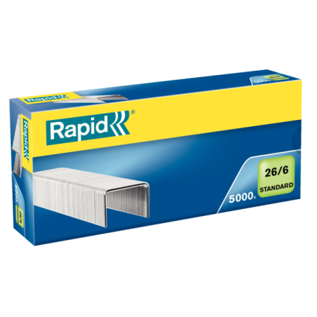 Zszywki Rapid Standard 26/6 5M 24861800