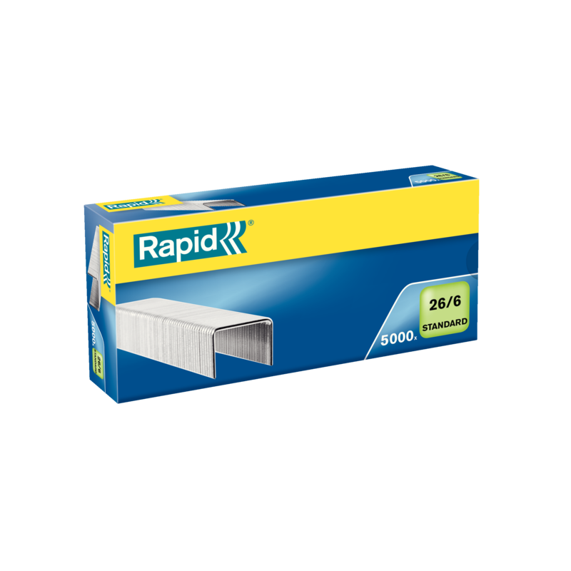 Zszywki Rapid Standard 26/6 5M 24861800