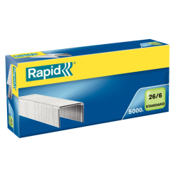 Zszywki Rapid Standard 26/6 5M 24861800