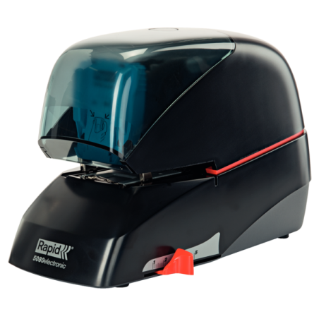 Zszywacz Elektryczny Supreme 5080E Czarny 80 Kartek Rapid 20993410
