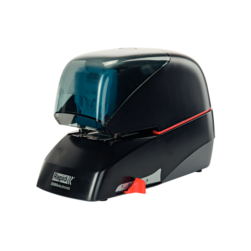 Zszywacz Elektryczny Supreme 5080E Czarny 80 Kartek Rapid 20993410
