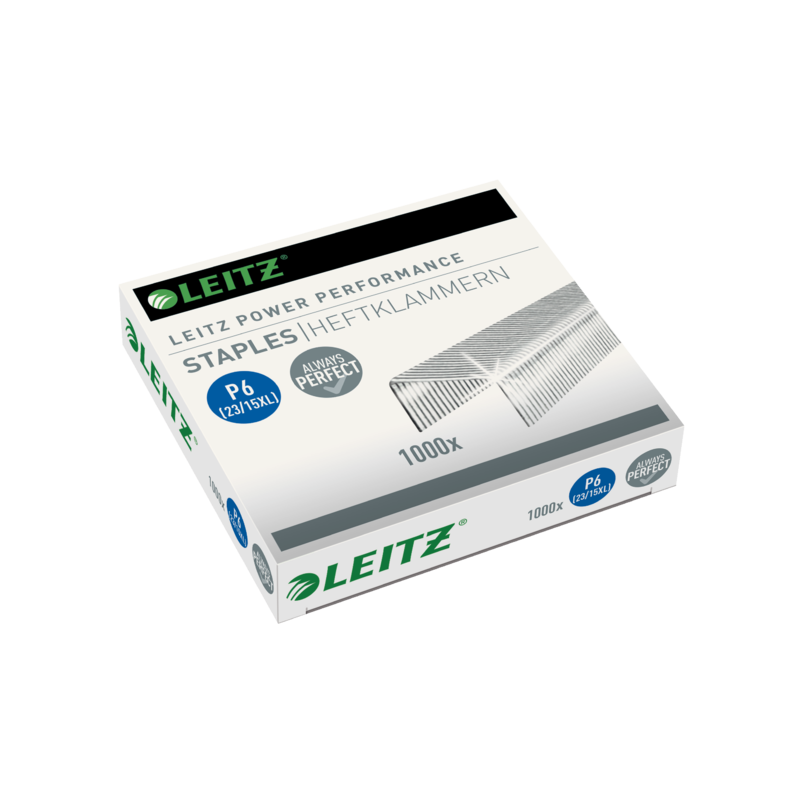 Zszywki Leitz 5579, 1000 X 23/15Xl, 1000 Szt., 55790000