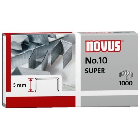Zszywki Novus No 10 1000Szt. 040-0003