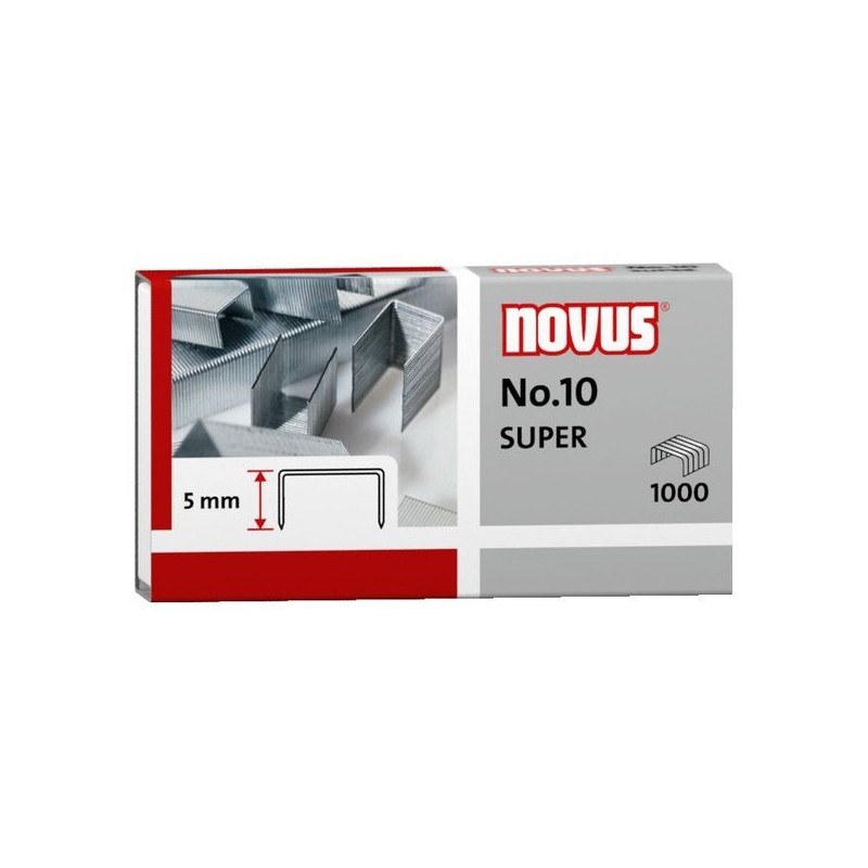 Zszywki Novus No 10 1000Szt. 040-0003