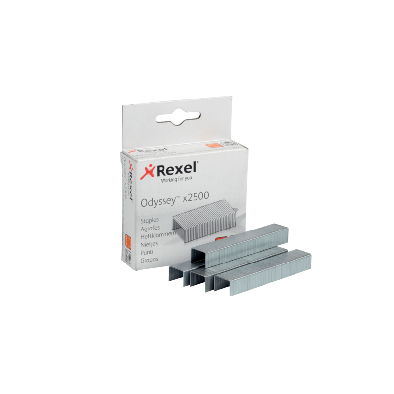 Zszywki Rexel Odyssey 2500Szt. 9/13 2100050