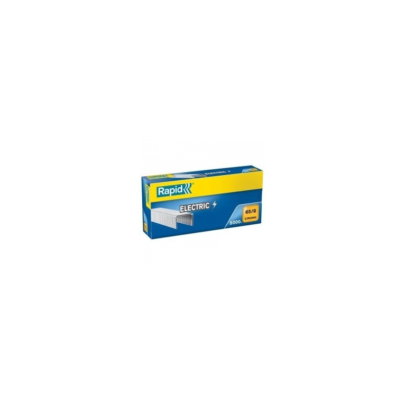 Zszywki 65/6 5M 5000Szt.stron Rapid 24869000 Do R65 (X) (X)
