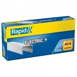 Zszywki 65/6 5M 5000Szt.stron Rapid 24869000 Do R65 (X) (X)