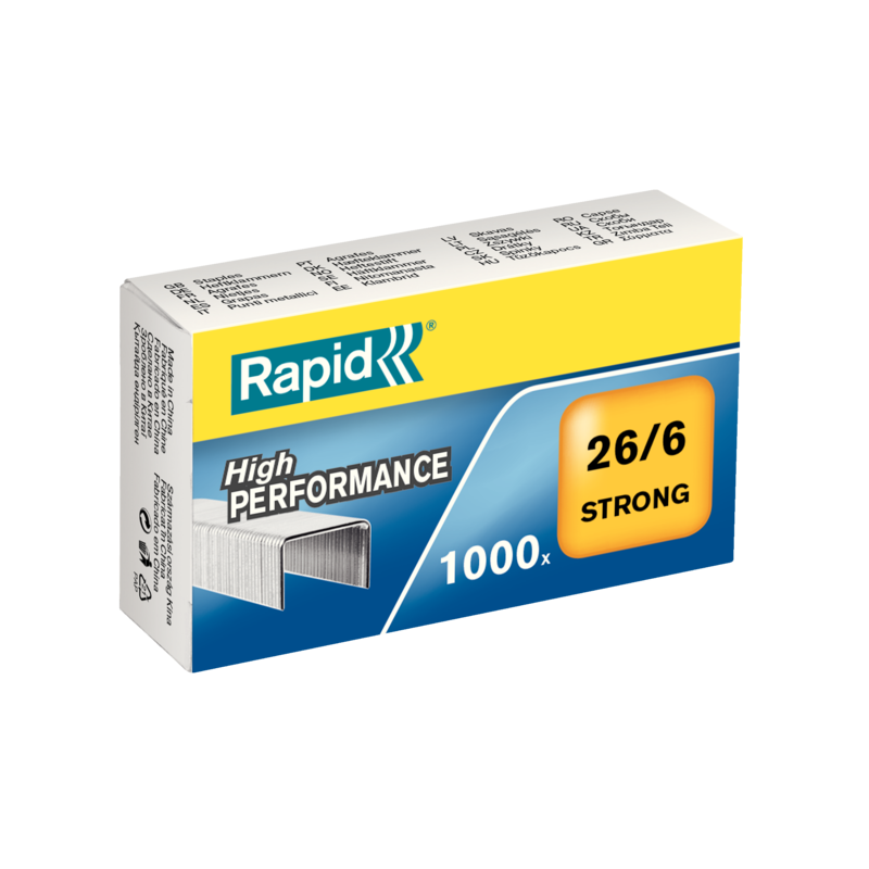 Zszywki Rapid Strong 26/6 1M 1000 Szt. 24861400