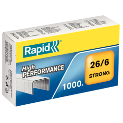 Zszywki Rapid Strong 26/6 1M 1000 Szt. 24861400