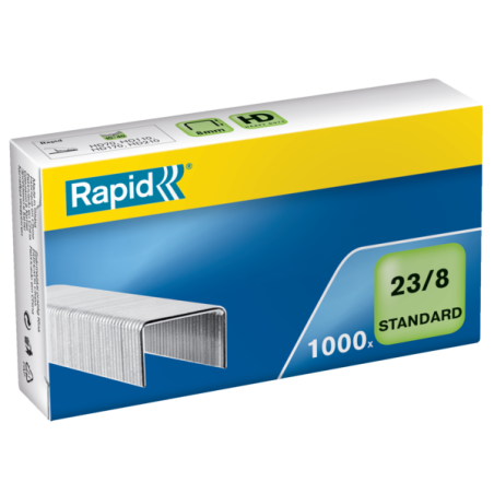 Zszywki Rapid Standard 23/8 1M 1000 Szt. 24869200