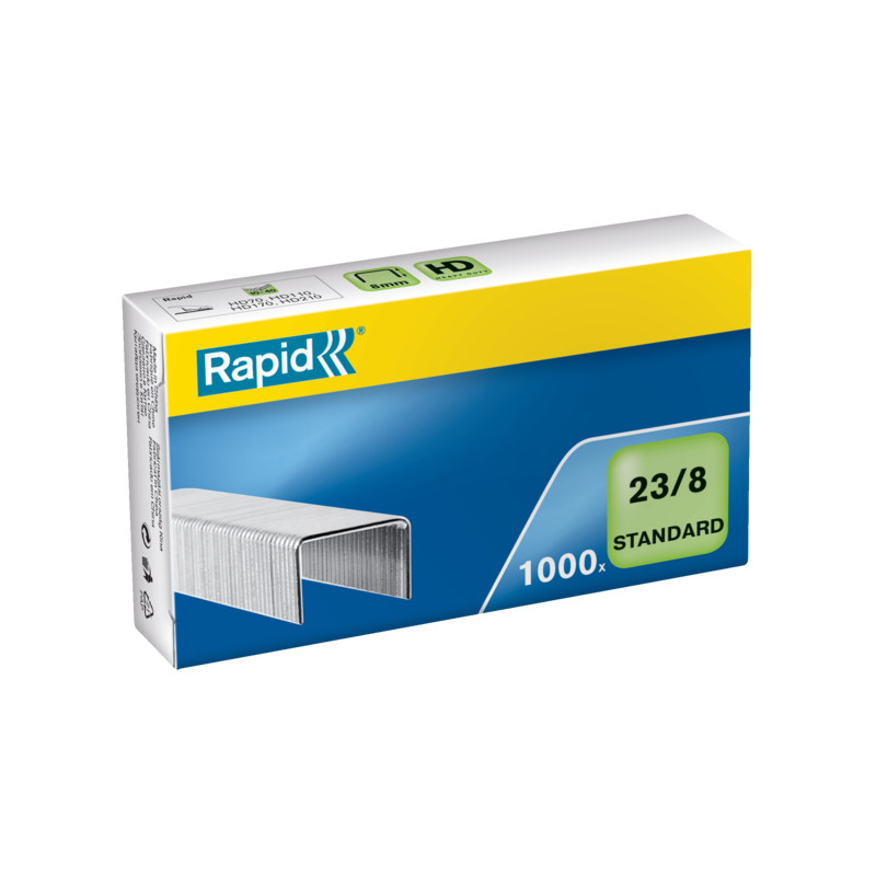 Zszywki Rapid Standard 23/8 1M 1000 Szt. 24869200