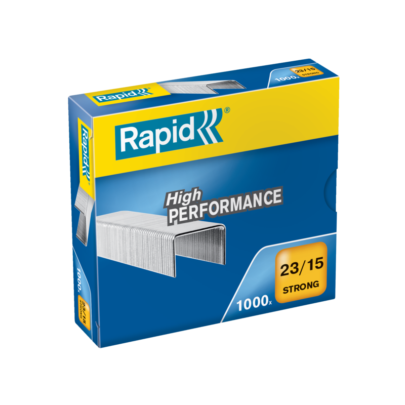 Zszywki Rapid Strong 23/15 1M, 1000 Szt., 24870200