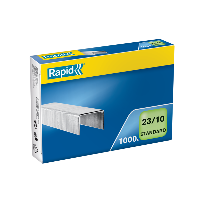 Zszywki Rapid Standard 23/10 1M 1000 Szt. 24869300
