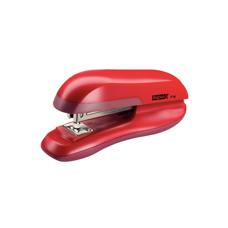 Zszywacz Fashion F16 Rapid Czerwony 20 Kartek  23810503