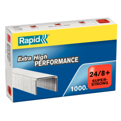 Zszywki Rapid Super Strong 24/8+ 1M, 1000 Szt., 24858500