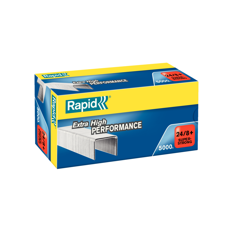 Zszywki Rapid Super Strong 24/8+ 5M 24860100