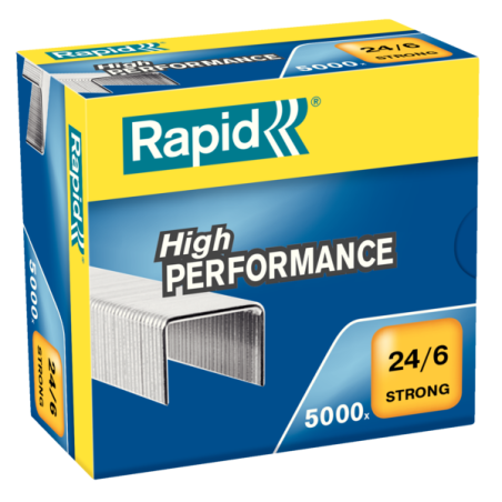 Zszywki Rapid Strong 24/6 5M 24859900