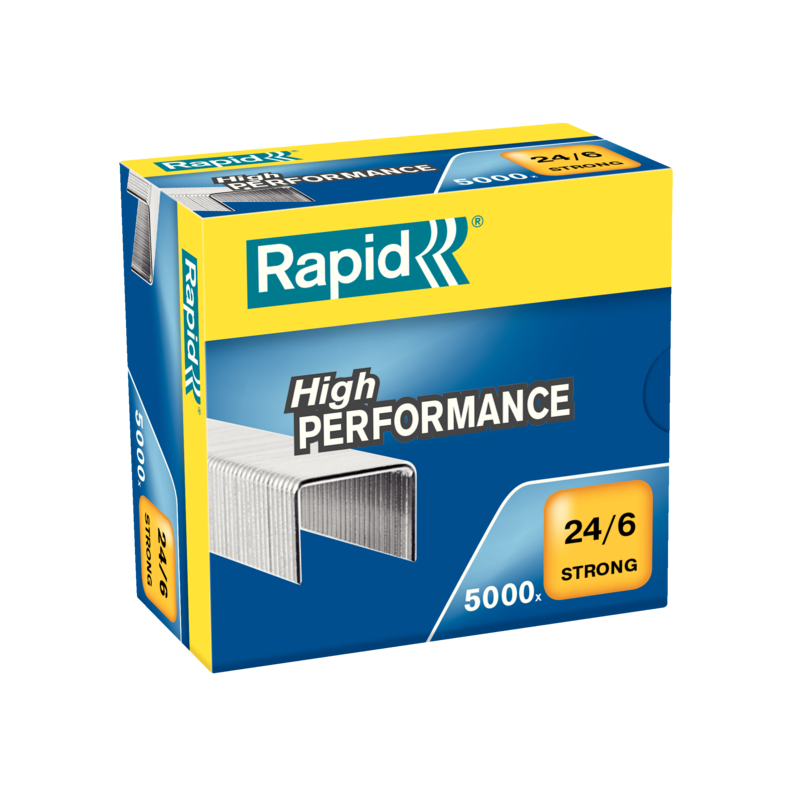 Zszywki Rapid Strong 24/6 5M 24859900