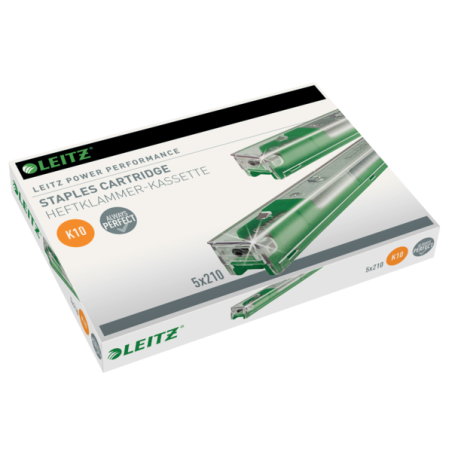 Zszywki K10 Do Zszywacza Kasetowego 5551 I 5550 26/10 Leitz