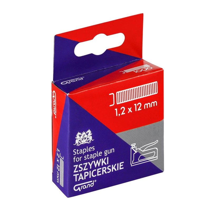 Zszywki Do Zszywacza Tapicerskiego 1.2X12   110-1707