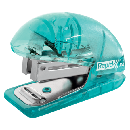 Zszywacz Mini Rapid Colourbreeze F4, 10 Kartek, 5 Lat Gwarancji, Niebieski 5001327