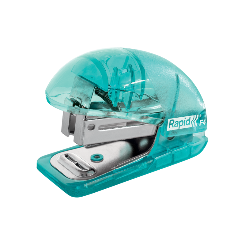 Zszywacz Mini Rapid Colourbreeze F4, 10 Kartek, 5 Lat Gwarancji, Niebieski 5001327