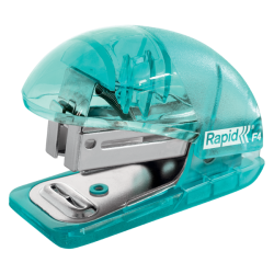 Zszywacz Mini Rapid Colourbreeze F4, 10 Kartek, 5 Lat Gwarancji, Niebieski 5001327