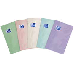 Zeszyt Oxford Touch Pastelowy A6 48 Kartek 90 G Kratka 5X5 Mm 400175309 .