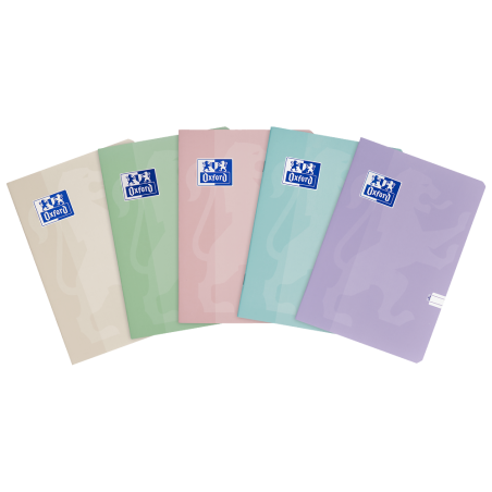 Zeszyt Oxford Touch Pastelowy A5 60 Kartek 90 G Linie 9 Mm 400175352