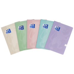 Zeszyt Oxford Touch Pastelowy A5 60 Kartek 90 G Linie 9 Mm 400175352