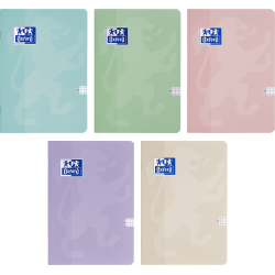Zeszyt Oxford Touch Pastelowy A5 60 Kartek 90 G Kratka 5X5 Mm 400175351