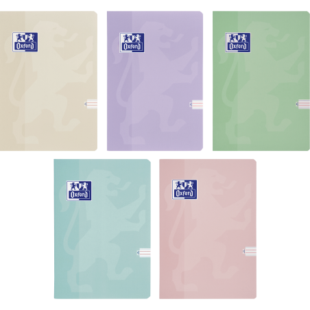Zeszyt Oxford Touch Pastel A5 16K 90G Lp2K 400175312