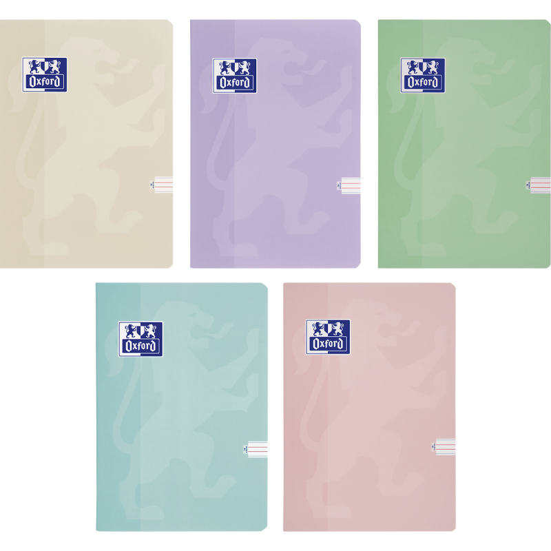 Zeszyt Oxford Touch Pastel A5 16K 90G Lp2K 400175312