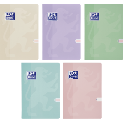 Zeszyt Oxford Touch Pastel A5 16K 90G Lp2K 400175312