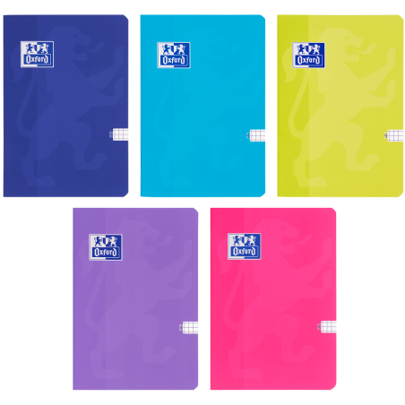 Zeszyt Oxford Touch A5 32 Kartek 90 G Kratka 5X5 Mm 400175546 .