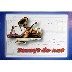 Zeszyt Do Nut A5 Garwolin