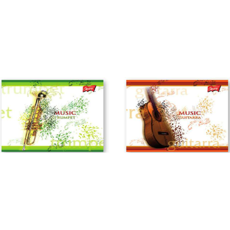 Zeszyt Do Nut A4 16K Unipap Sale
